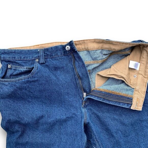 Duluth Trading Co. 100% Cotton Denim Jeans with Stains Men’s 40 x 32 - Picture 4 of 13